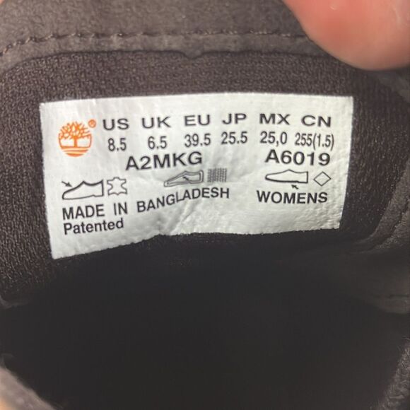 Timberland Chestnut Lace Up Boots - Picture 6 of 10